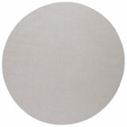 vidaXL Bereichsteppiche Rund LUGO Creme Ø 120 CM Polyester