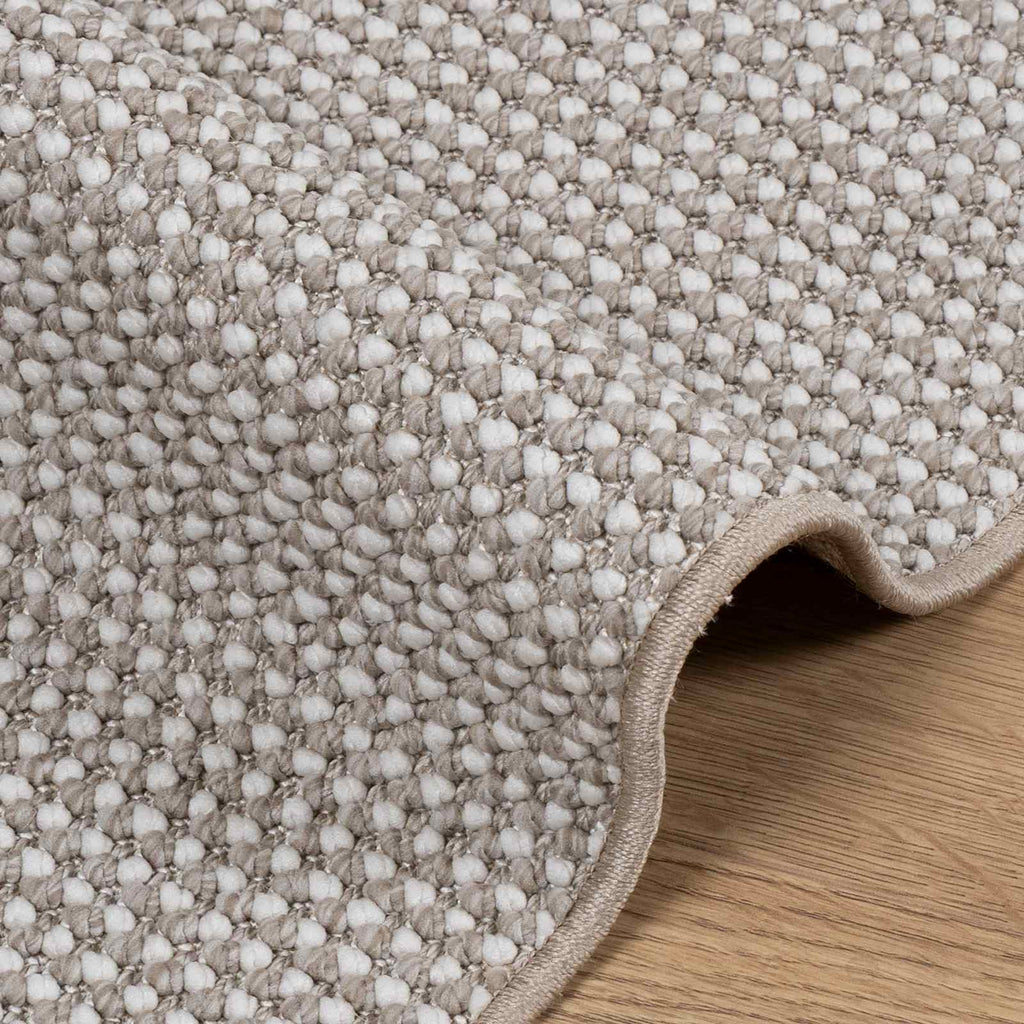 vidaXL Bereichsteppiche LUGO Creme und Taupe 150 x 80 cm Polyester