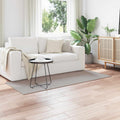 vidaXL Bereichsteppiche LUGO Creme und Taupe 150 x 80 cm Polyester