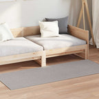 vidaXL Bereichsteppiche LUGO Creme und Taupe 150 x 80 cm Polyester