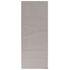 vidaXL Bereichsteppiche LUGO Creme und Taupe 150 x 80 cm Polyester