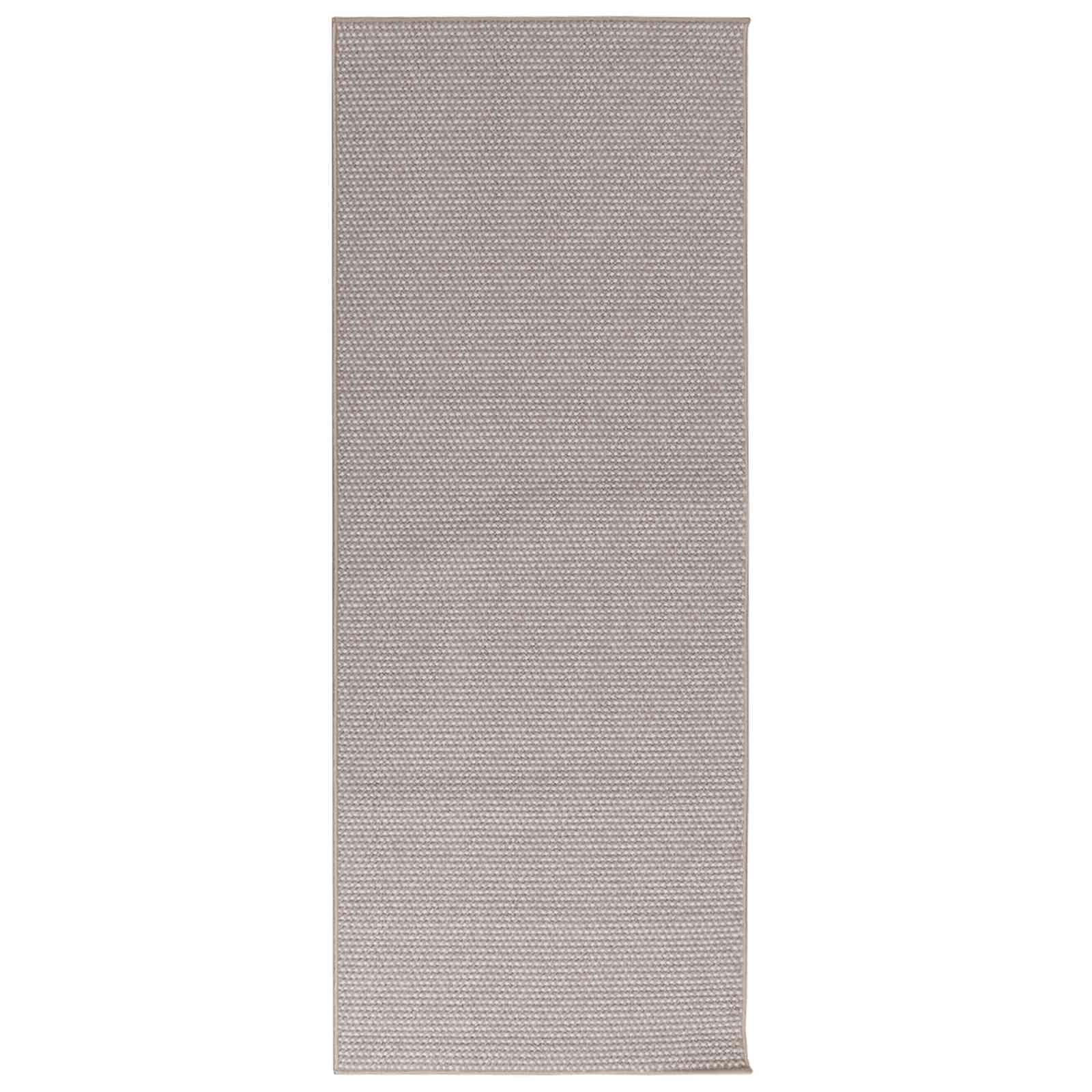 vidaXL Bereichsteppiche LUGO Creme und Taupe 150 x 80 cm Polyester