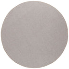 vidaXL Bereichsteppiche Rund LUGO Creme und Taupe Ø 120 CM Polyester