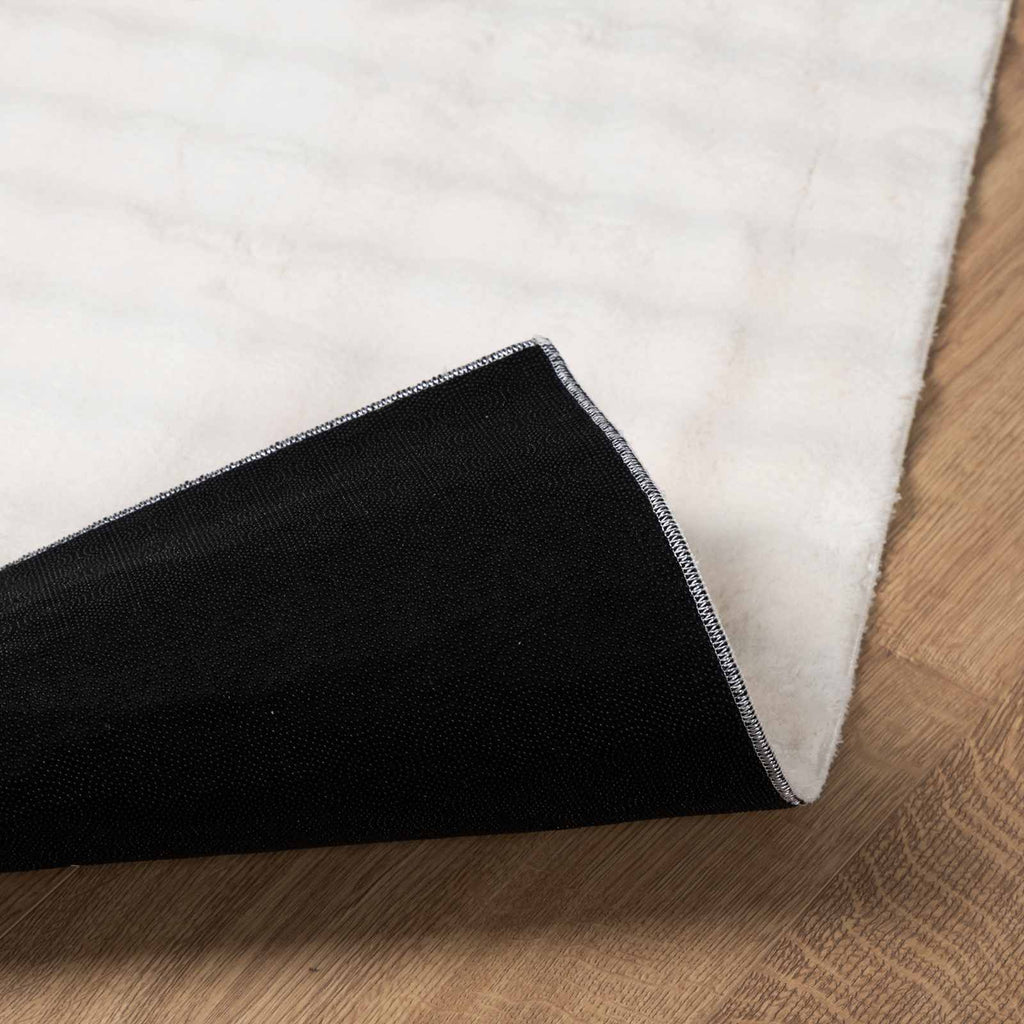 vidaXL Bereichsteppiche Rechtwinklig SIROLO Creme 150 x 80 cm