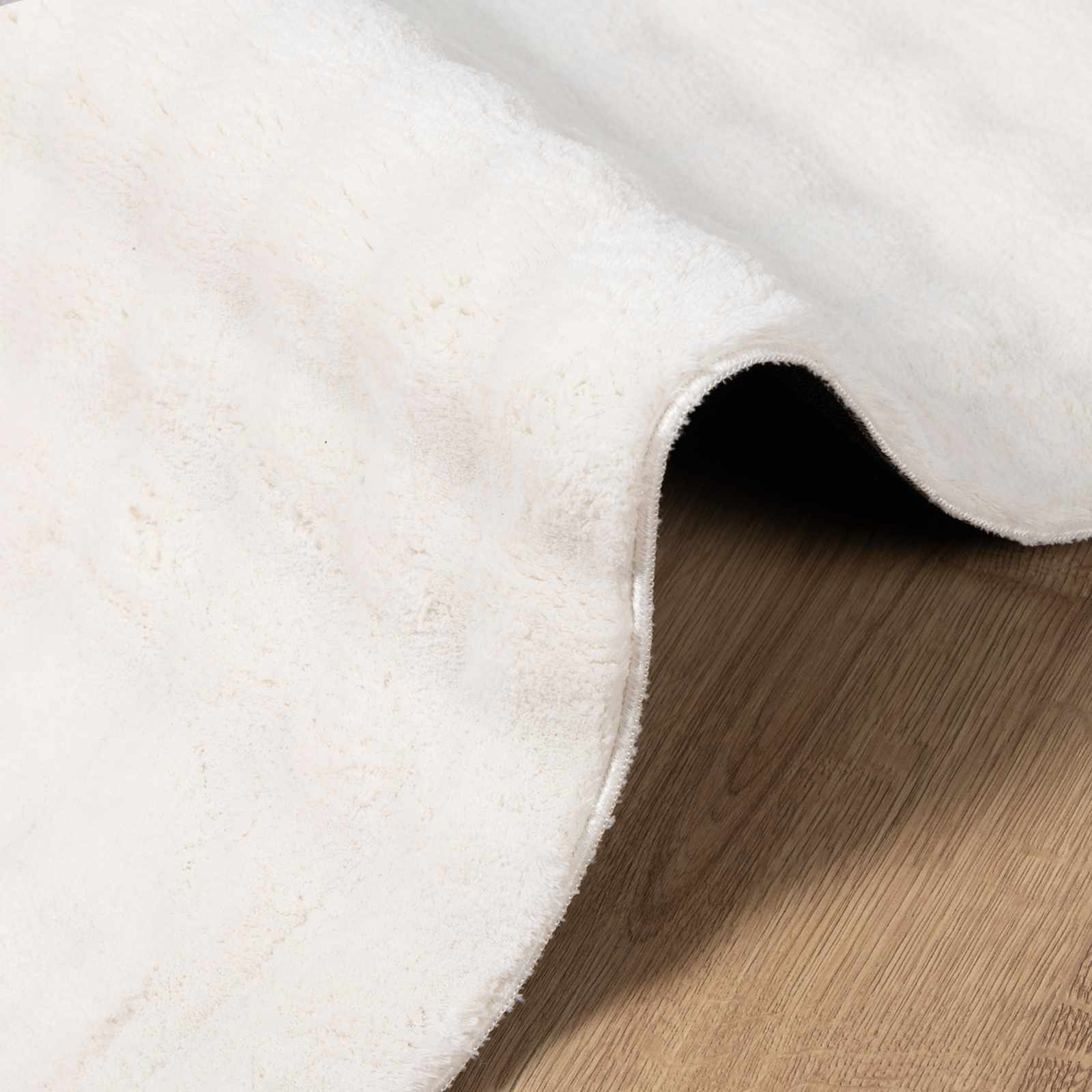 vidaXL Bereichsteppiche Rechtwinklig SIROLO Creme 150 x 80 cm