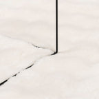 vidaXL Bereichsteppiche Rechtwinklig SIROLO Creme 150 x 80 cm