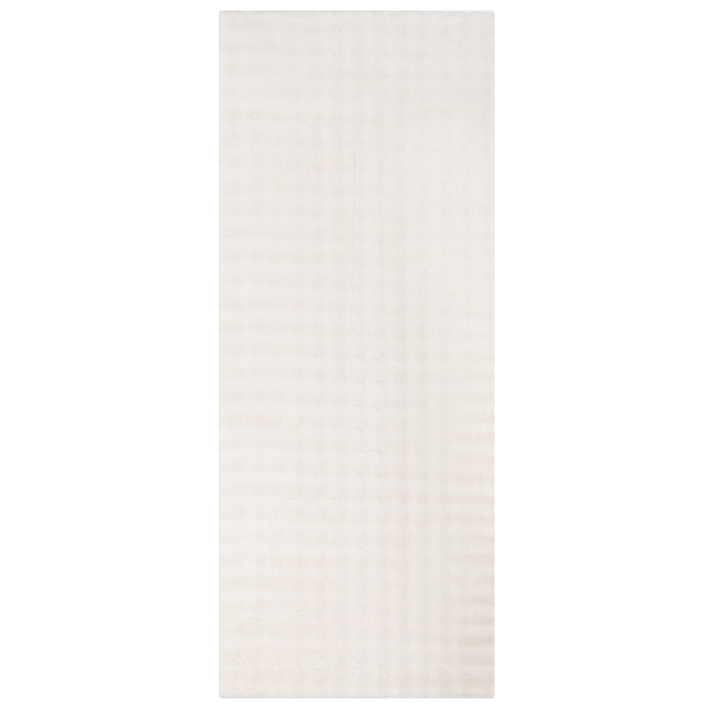 vidaXL Bereichsteppiche Rechtwinklig SIROLO Creme 150 x 80 cm