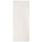 vidaXL Bereichsteppiche Rechtwinklig SIROLO Creme 150 x 80 cm