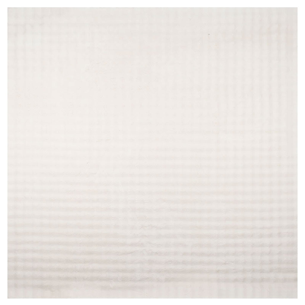vidaXL Bereichsteppiche Quadratisch SIROLO Creme 120 x 120 cm