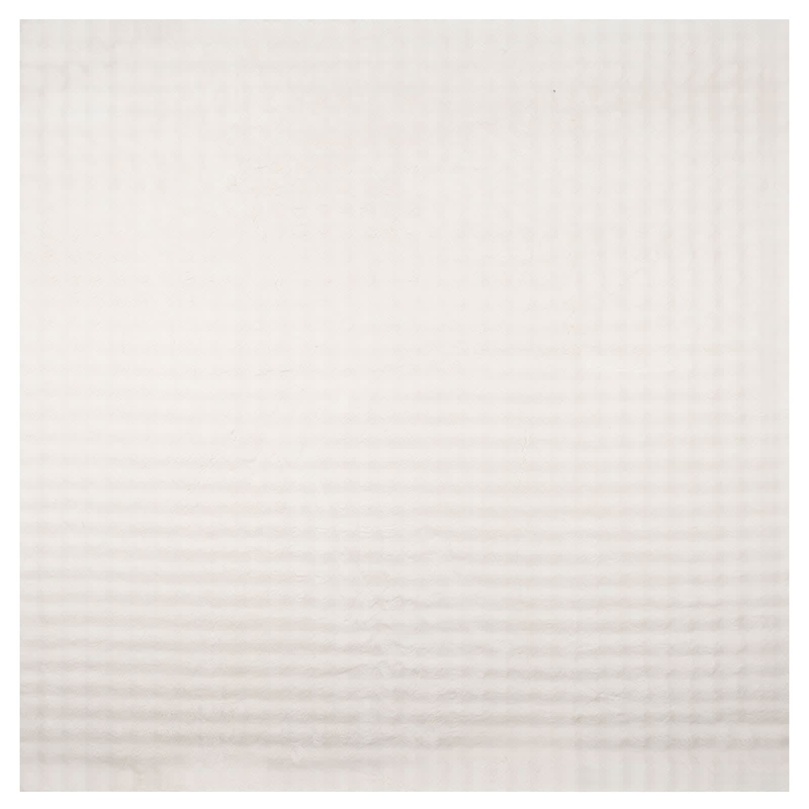 vidaXL Bereichsteppiche Quadratisch SIROLO Creme 120 x 120 cm