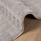 vidaXL Bereichsteppiche Rechtwinklig SIROLO Sand 170 x 120 cm