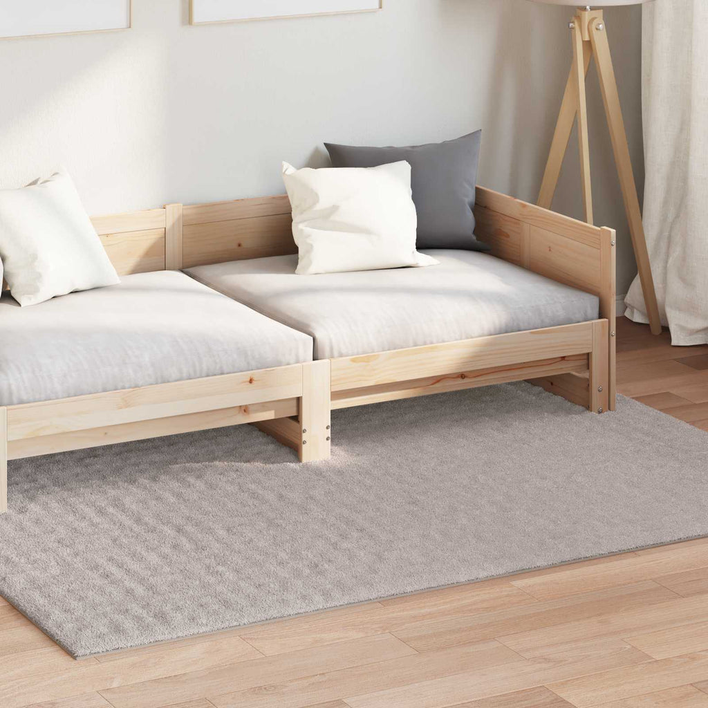 vidaXL Bereichsteppiche Rechtwinklig SIROLO Sand 170 x 120 cm