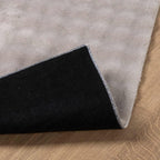 vidaXL Bereichsteppiche Quadratisch SIROLO Sand 120 x 120 cm Polyester