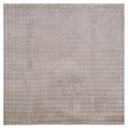 vidaXL Bereichsteppiche Quadratisch SIROLO Sand 120 x 120 cm Polyester
