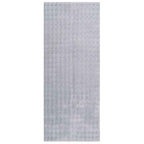 vidaXL Bereichsteppiche Rechtwinklig SIROLO Grau 150 x 80 cm Polyester
