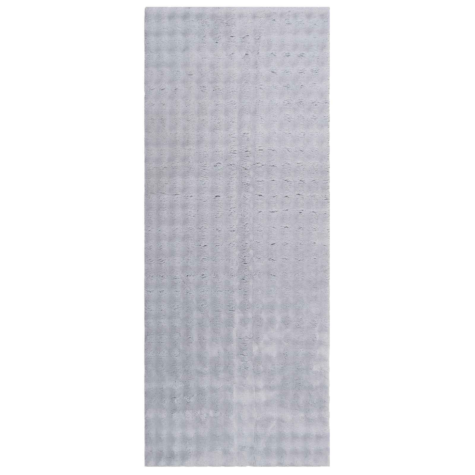 vidaXL Bereichsteppiche Rechtwinklig SIROLO Grau 150 x 80 cm Polyester
