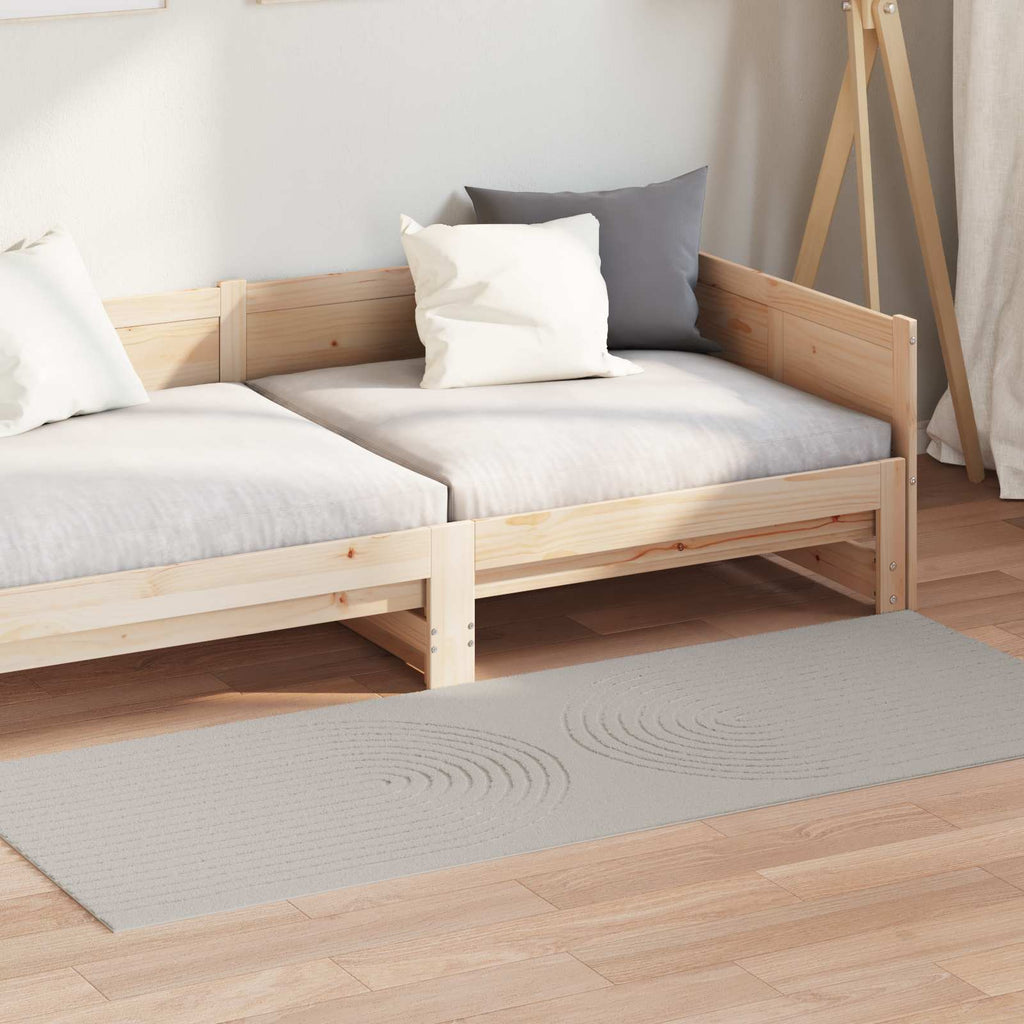 vidaXL Bereichsteppiche Rechtwinklig GALATI Creme 150 x 80 cm