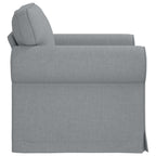 vidaXL Sofa Hellgrau 95 x 82 x 80 cm Stoff