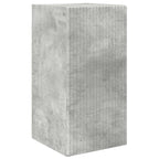 vidaXL TV-Schrankset Wandmontiert 2 pcs Beton Grau Holzwerkstoff