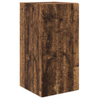vidaXL TV-Schrankset Wandmontiert 2 pcs Altholz Holzwerkstoff