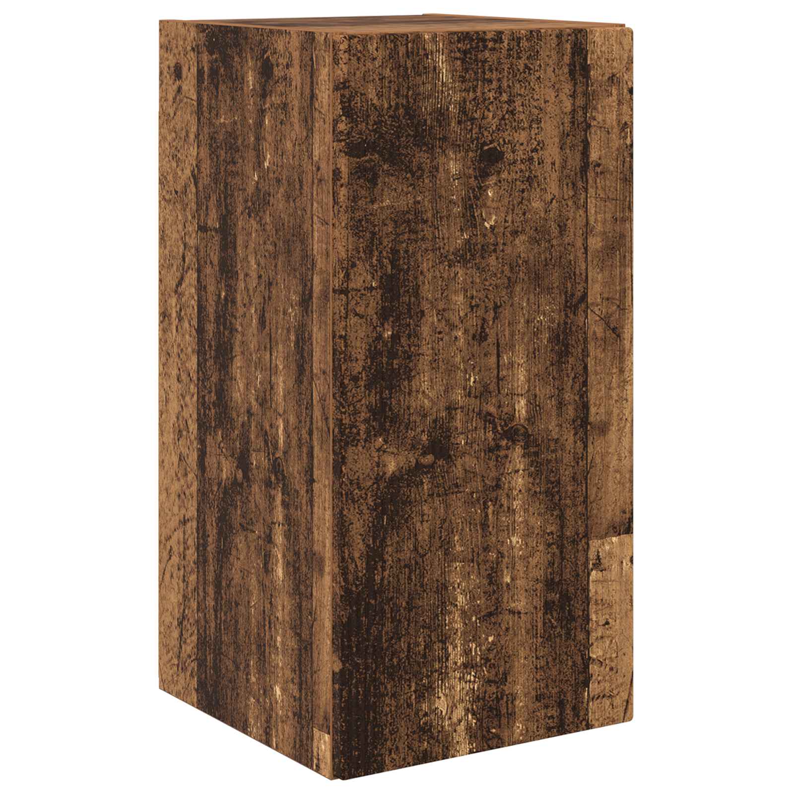 vidaXL TV-Schrankset Wandmontiert 2 pcs Altholz Holzwerkstoff