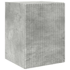 vidaXL TV-Schrankset Wandmontiert 5 pcs Beton Grau Holzwerkstoff