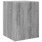 vidaXL TV-Schrankset Wandmontiert 5 pcs Graues Sonoma Holzwerkstoff