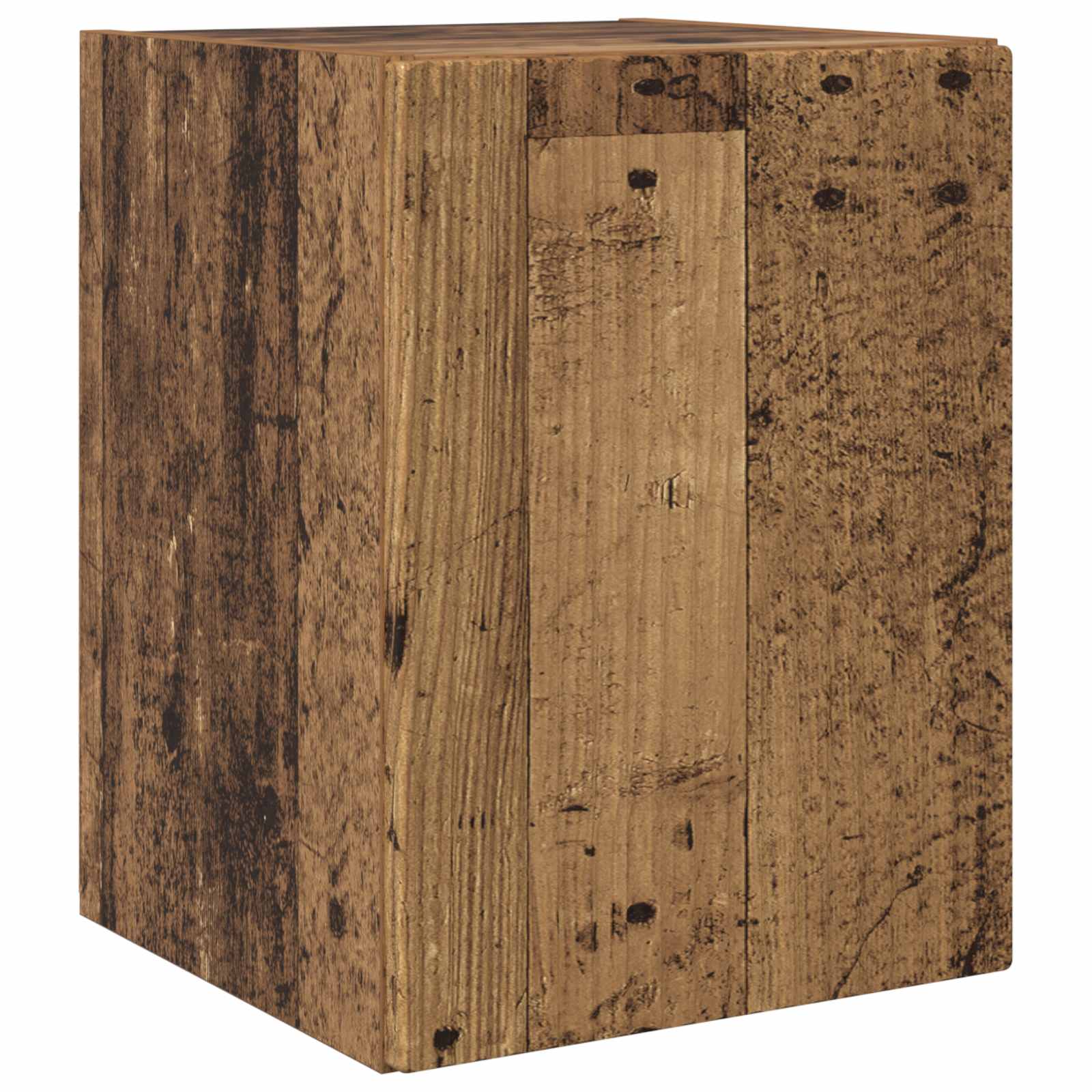 vidaXL TV-Schrankset Wandmontiert 5 pcs Altholz Holzwerkstoff