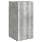 vidaXL TV-Schrankset Wandmontiert 6 pcs Beton Grau Holzwerkstoff