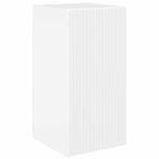 vidaXL TV-Schrankset Wandmontiert 6 pcs Hochglanz Weiß Holzwerkstoff