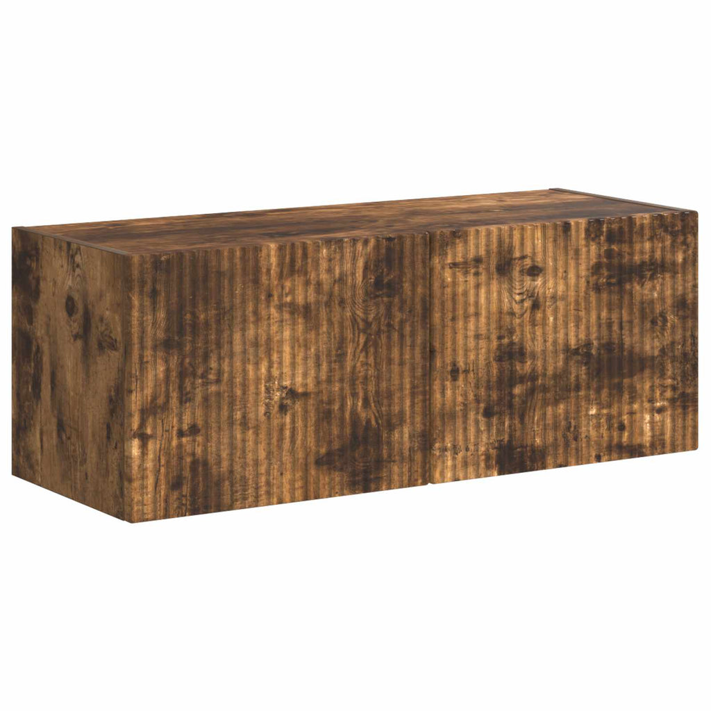 vidaXL TV-Schrankset 6 pcs Geräucherte Eiche Holzwerkstoff