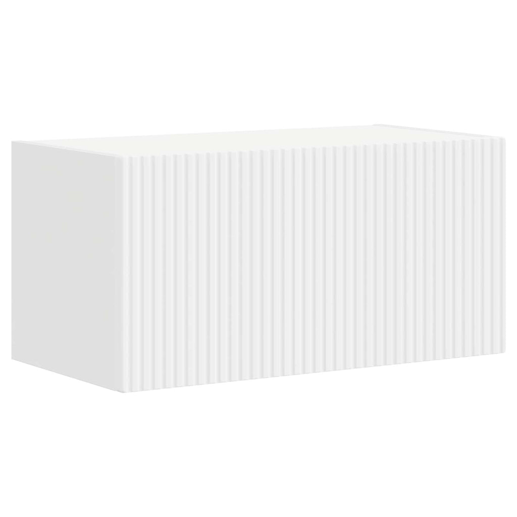 vidaXL TV-Schrankset 5 pcs Weiß Holzwerkstoff