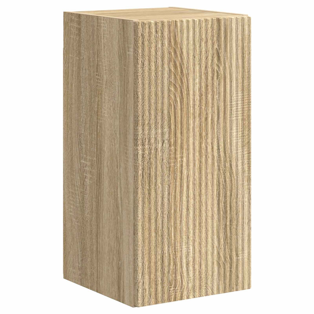 vidaXL TV-Schrankset 5 pcs Sonoma-Eiche Holzwerkstoff