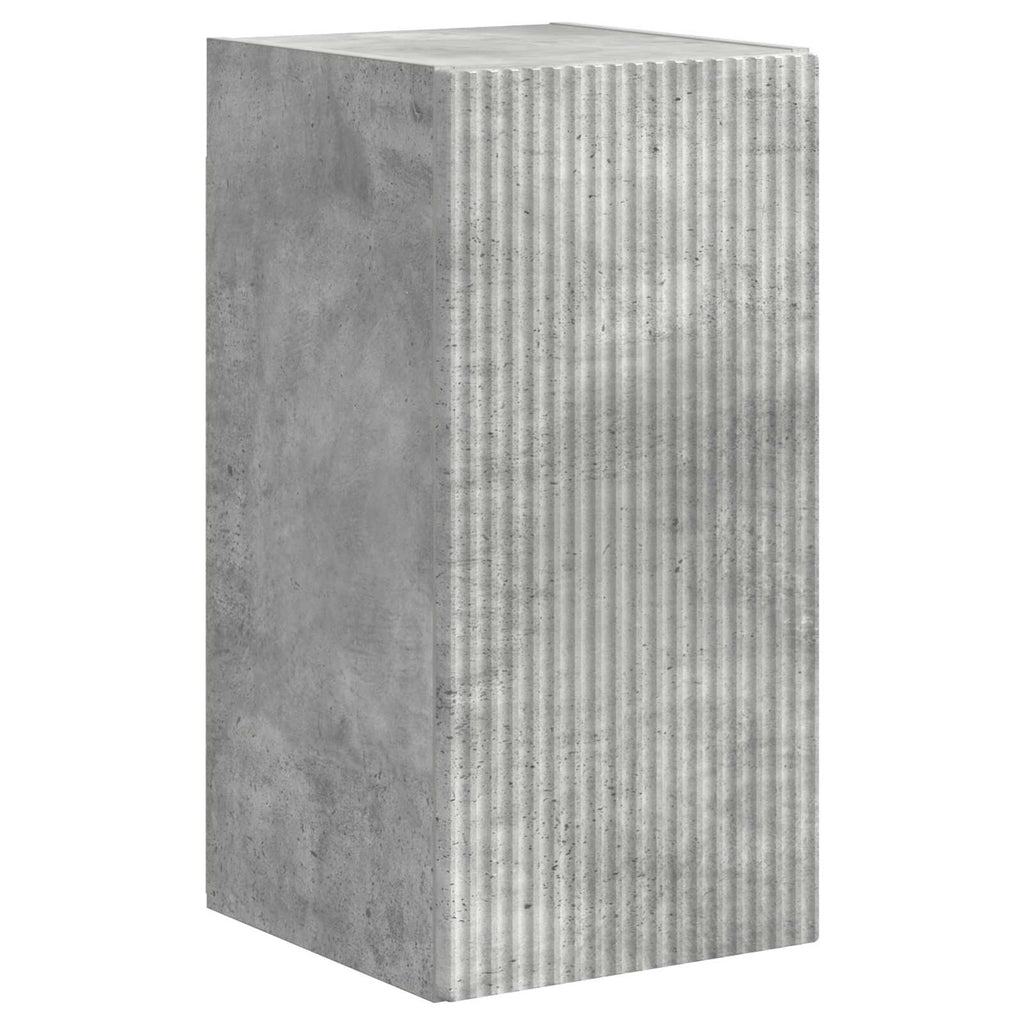 vidaXL TV-Schrankset 5 pcs Beton Grau Holzwerkstoff