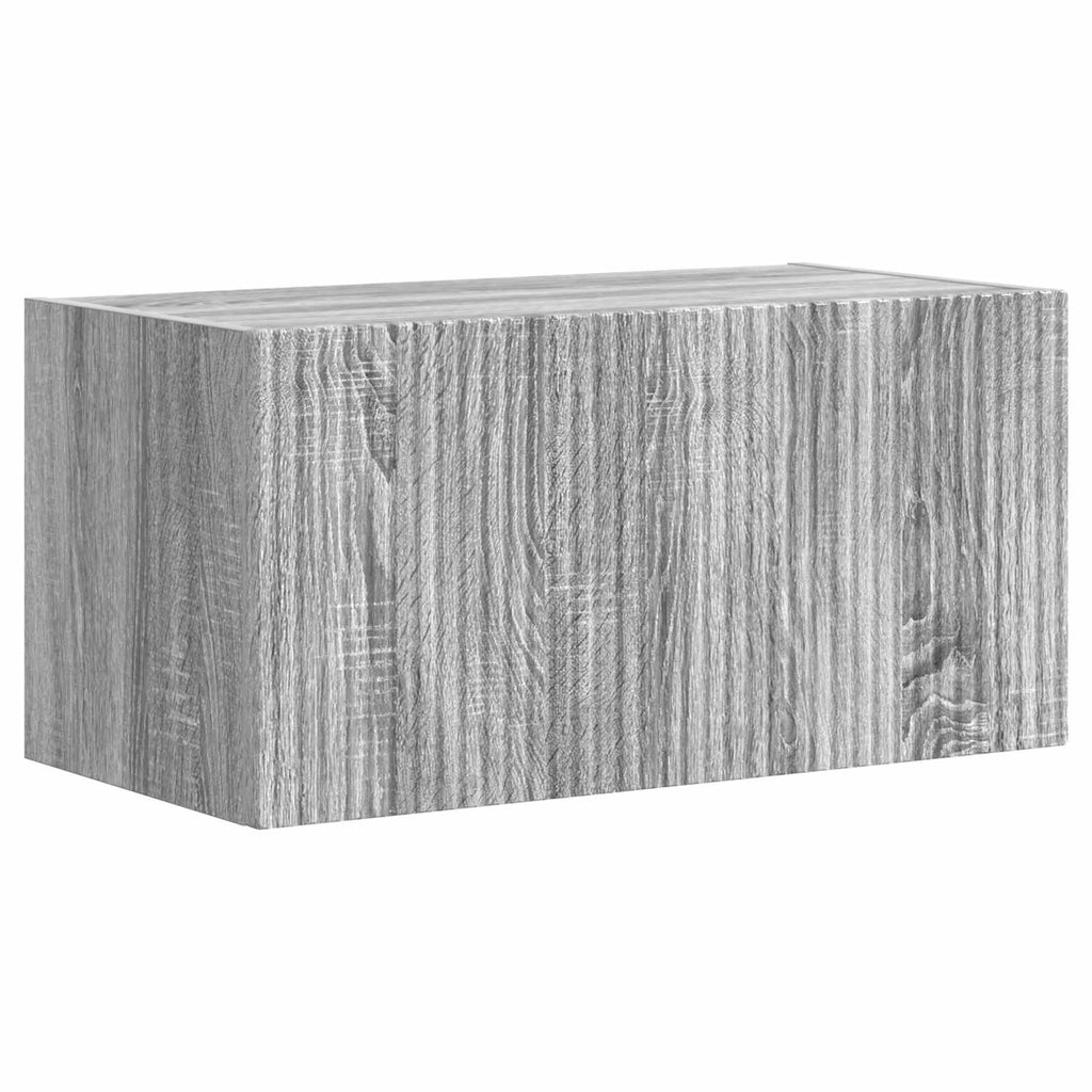 vidaXL TV-Schrankset 5 pcs Graues Sonoma Holzwerkstoff