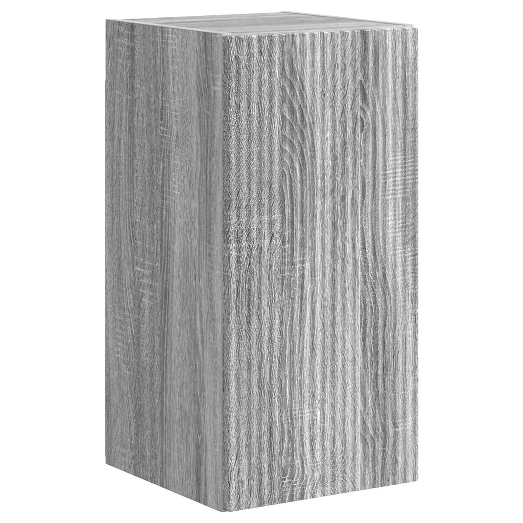 vidaXL TV-Schrankset 5 pcs Graues Sonoma Holzwerkstoff