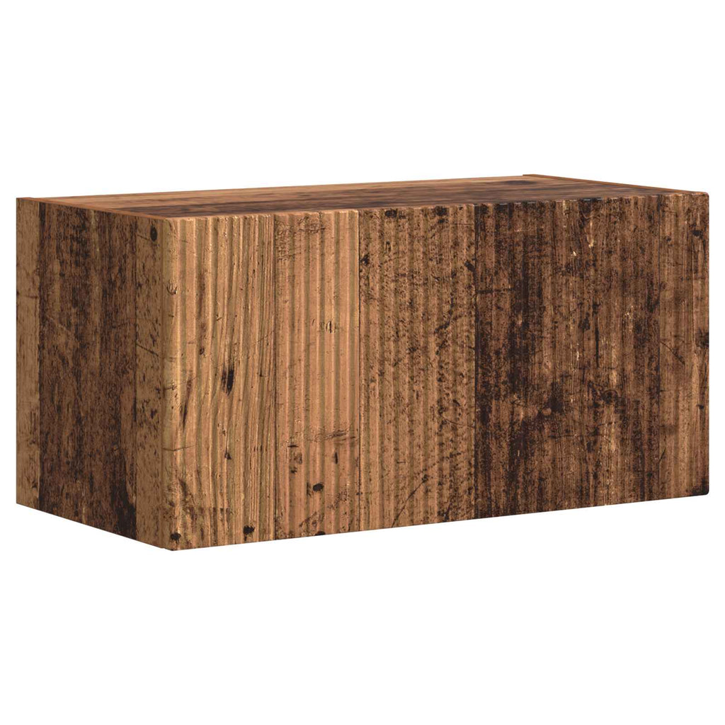 vidaXL TV-Schrankset 5 pcs Altholz Holzwerkstoff