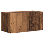 vidaXL TV-Schrankset 5 pcs Altholz Holzwerkstoff