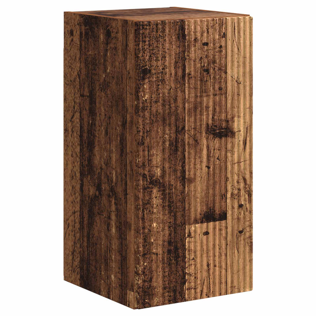 vidaXL TV-Schrankset 5 pcs Altholz Holzwerkstoff