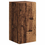 vidaXL TV-Schrankset 5 pcs Altholz Holzwerkstoff