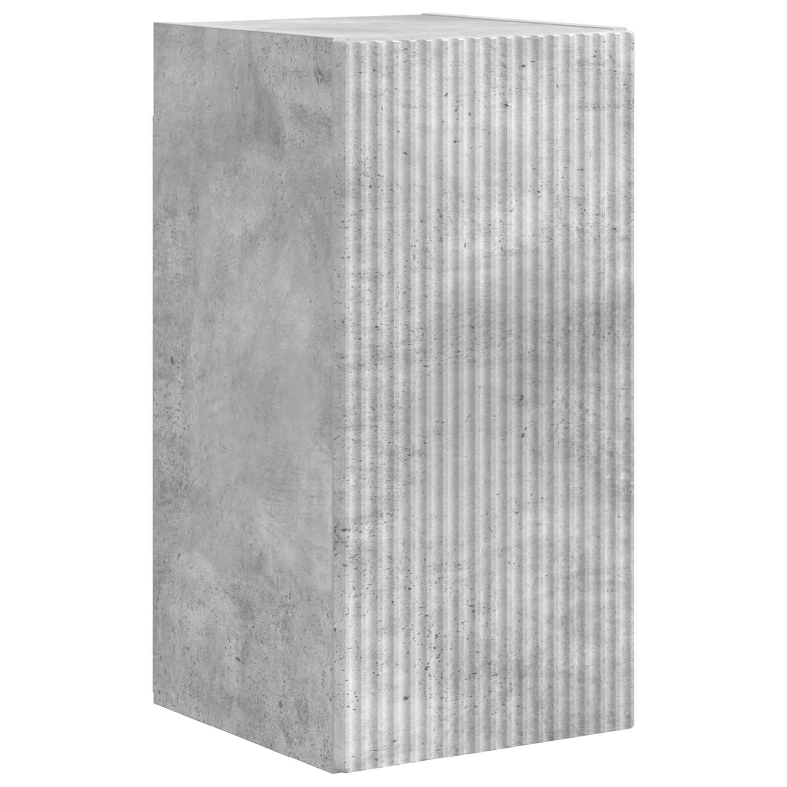 vidaXL TV-Schrankset 6 pcs Beton Grau Holzwerkstoff
