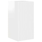 vidaXL TV-Schrankset 6 pcs Hochglanz Weiß Holzwerkstoff