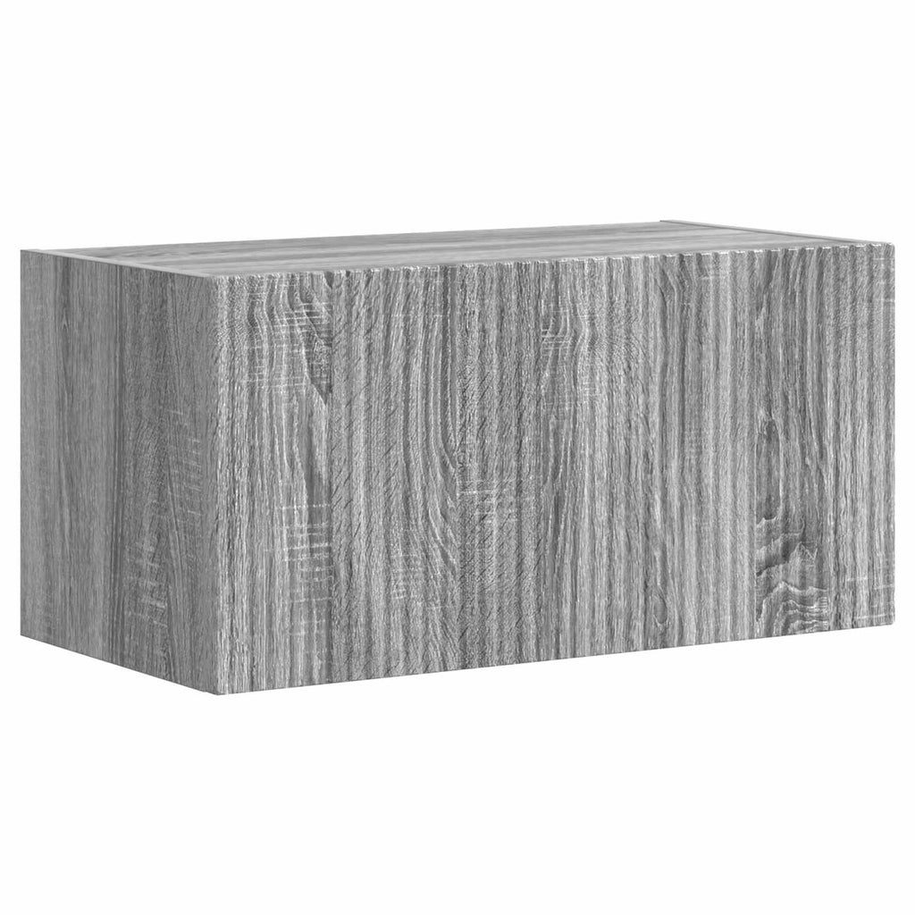 vidaXL TV-Schrankset 6 pcs Graues Sonoma Holzwerkstoff