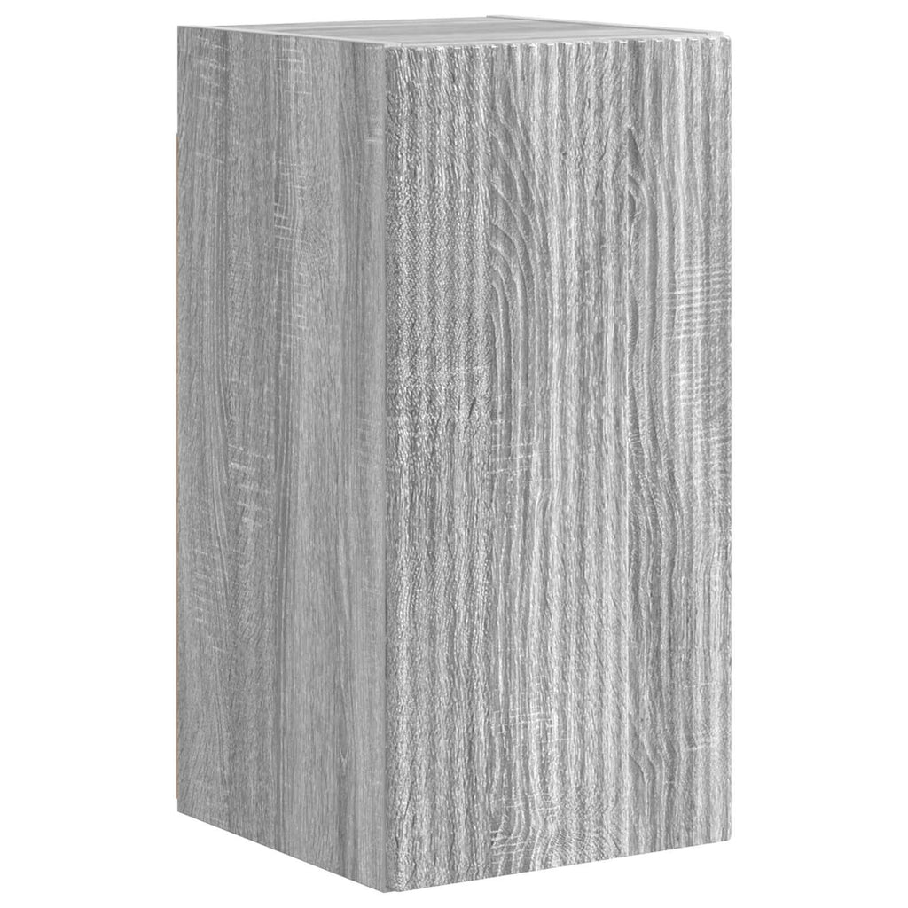 vidaXL TV-Schrankset 6 pcs Graues Sonoma Holzwerkstoff