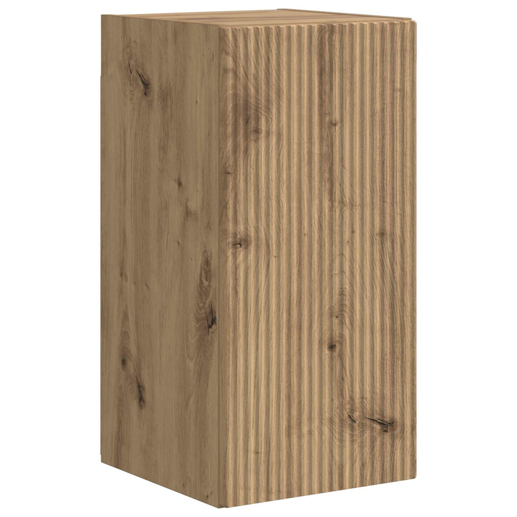 vidaXL TV-Schrankset 6 pcs Artisan-Eiche Holzwerkstoff