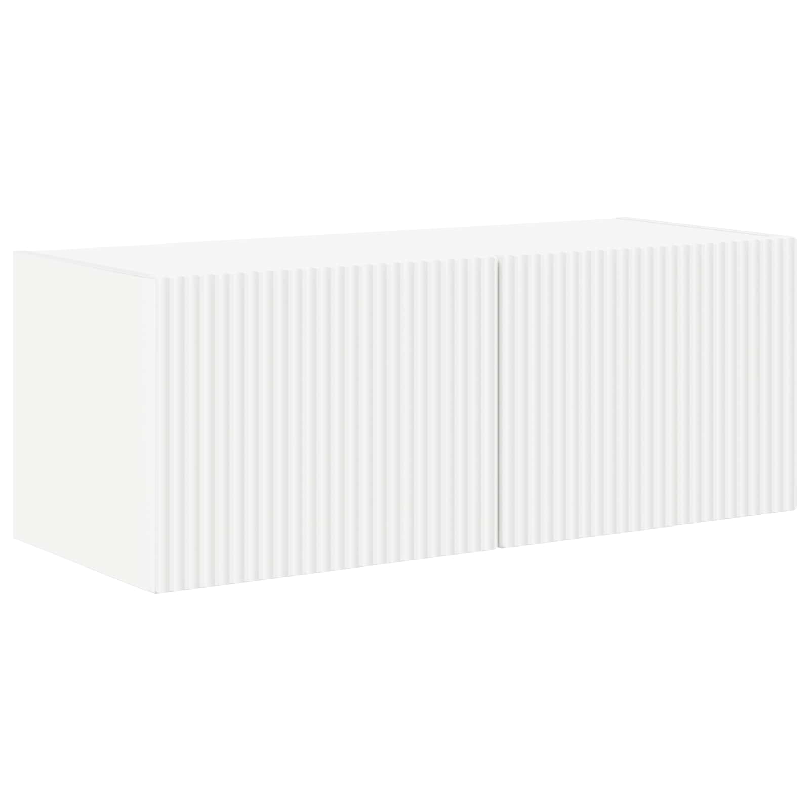 vidaXL TV-Schrankset 4 pcs Weiß Holzwerkstoff