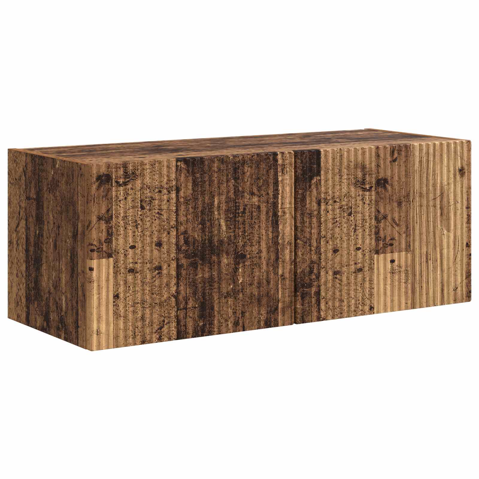 vidaXL TV-Schrankset 4 pcs Altholz Holzwerkstoff