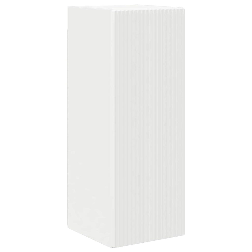 vidaXL TV-Schrankset 8 pcs Weiß Holzwerkstoff