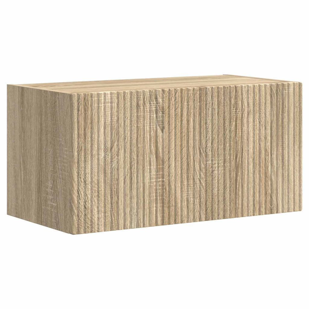 vidaXL TV-Schrankset 8 pcs Sonoma-Eiche Holzwerkstoff