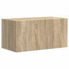 vidaXL TV-Schrankset 8 pcs Sonoma-Eiche Holzwerkstoff